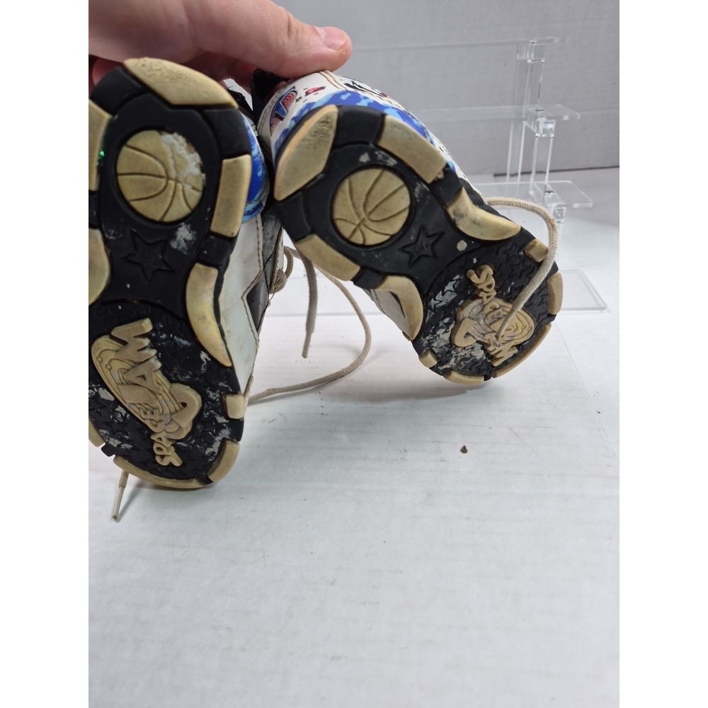 Vintage Space Jam Toddler Shoe‎ size 7.5 sneakers Rare Looney Tunes Bugs Bunny - Picture 16 of 16